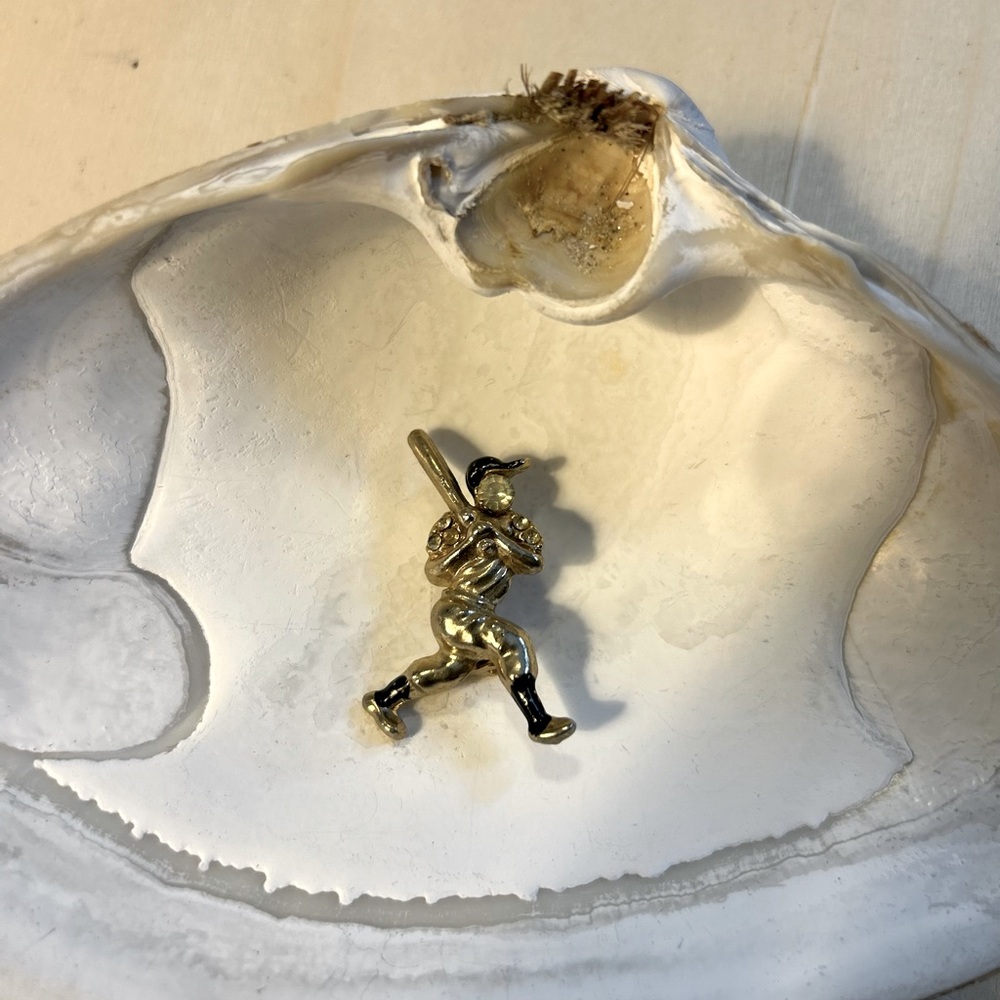 Baseball Player Pin